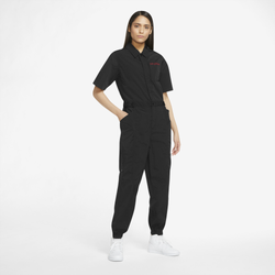 Women's - Jordan Essential Flightsuit - Black/Black