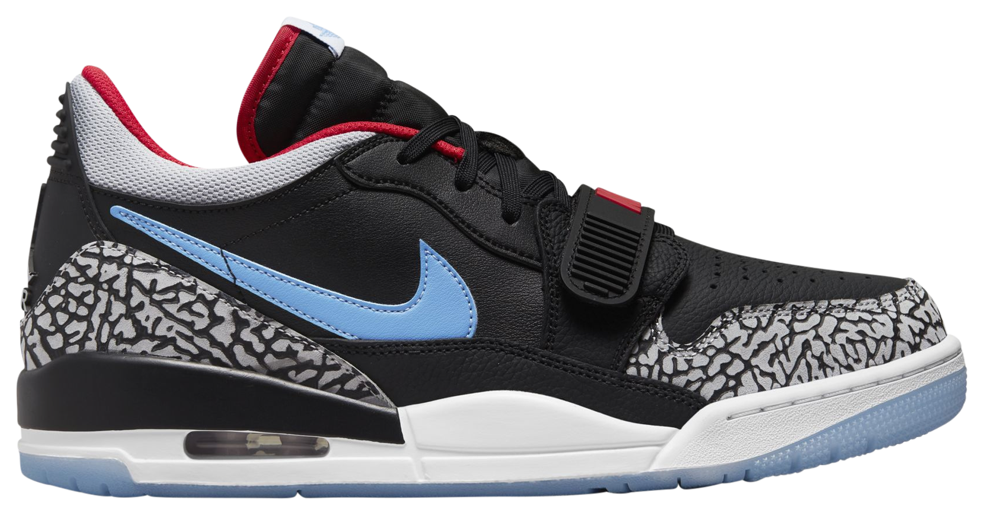 Nike Air Jordan Legacy 312 Low GS - White/Black/Wolf Grey/Fire Red • Price »