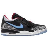 Jordan Legacy 312 Low Black/Wolf Grey/Valor Blue/Red Grade School Boys'  Shoe - Hibbett