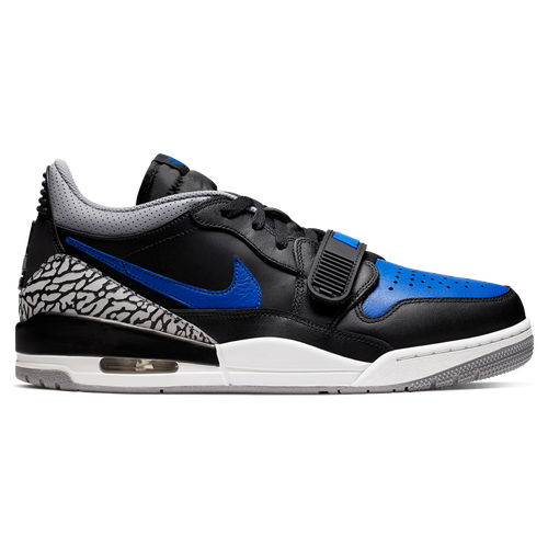 

Jordan Mens Jordan Legacy 312 Low - Mens Basketball Shoes Black/Game Royal/White Size 14.0