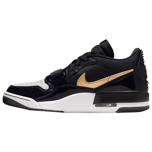 Air Jordan Legacy 312 Low Black Metallic Gold 11