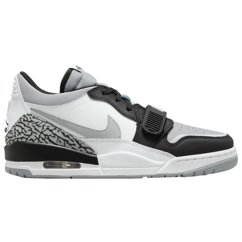 

Jordan Mens Jordan Legacy 312 Low - Mens Basketball Shoes White/Black/Grey Size 11.0