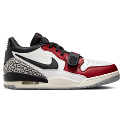 Men's - Jordan Legacy 312 Low - Summit White/Black/Varsity Red