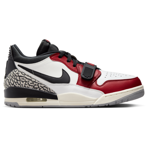 

Jordan Mens Jordan Legacy 312 Low - Mens Basketball Shoes Varsity Red/Black/Summit White Size 10.5