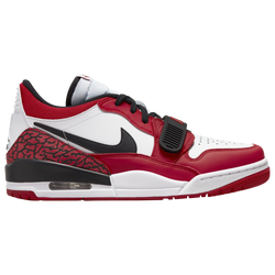 Men's - Jordan Legacy 312 Low - White/Black/Red