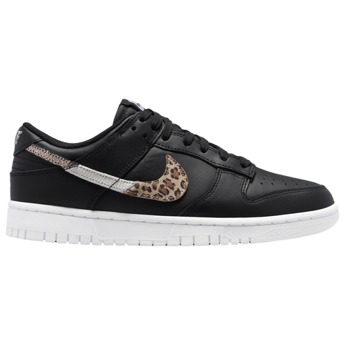 Nike Dunk Low Basketball Sneaker In Black/brown
