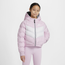Nike Synfl Jacket - Girls' Grade School Pink/White