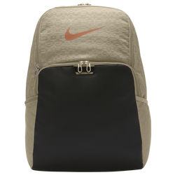 Adult - Nike Brasilia XL 9.5 Backpack - Limestone/Black/Rust