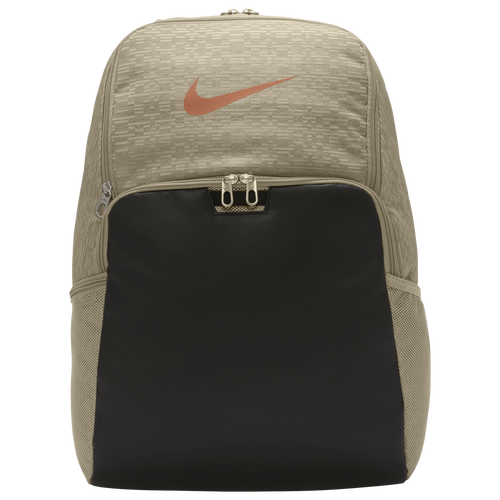 Black Unisex Brasilia Xl Backpack, Nike