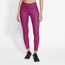 Nike One 7/8 Faux Leather Legging - Women's Purple/Purple