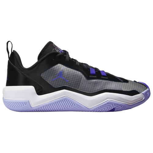 

Jordan Mens Jordan 1 Take 4 - Mens Basketball Shoes Black/Purple/White Size 11.5
