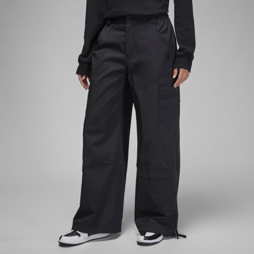 

Jordan Womens Jordan HW Chi Pants - Womens Black/Black Size M