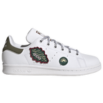Olive/White