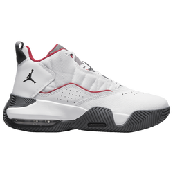Boys' Grade School - Jordan Stay Loyal - White/Black/Graphite