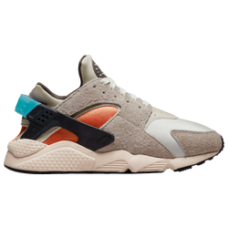Women's - Nike Air Huarache - Moon Fossil/Dutch Blue/Rattan