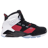 Black/Carmine/White