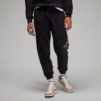 Nike Jordan Jumpman Logo Men Fleece Pants, Black, Medium 