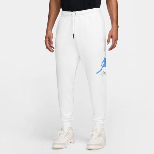 

Jordan Mens Jordan Essential Fleece Baseline Pants - Mens Legend Blue/White Size XXL