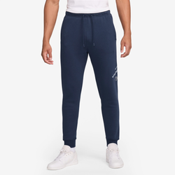 Navy blue jordan sweatpants sale