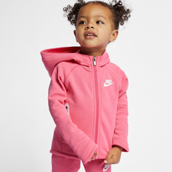 Girls' Infant - Nike Tech Fleece Set - Pink/Pink