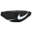 Nike Heritage Swoosh Waistpack - Adult Black/White