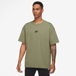 Men's - Nike NSW Prem Essential T-Shirt - Olive/Black