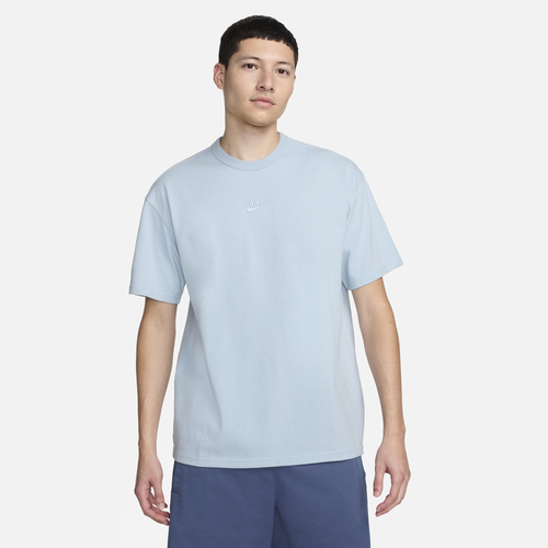 Shop Nike Mens  Premium Essentials T-shirt In Lt Armoury Blue