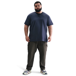 Men's - Nike NSW Premium Essentials SUST T-Shirt - Obsidian/White