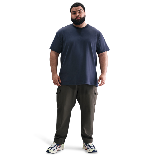 MENS - Nike NSW Premium Essentials SUST T-Shirt - Obsidian/White