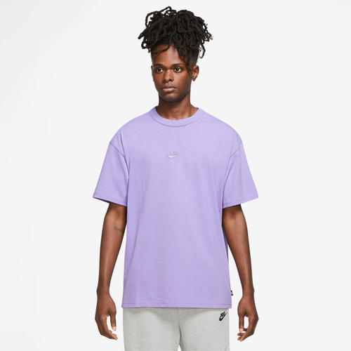 Nike Mens  Essential T-shirt In Purple/purple