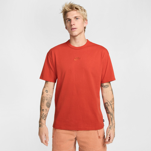 

Nike Mens Nike Premium Essential Sustainable T-Shirt - Mens Dragon Red Size XLT