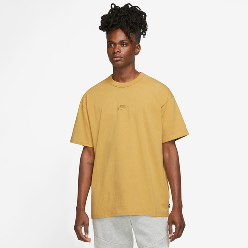 Nike Mens  Essential T-shirt In Wheat/wheat