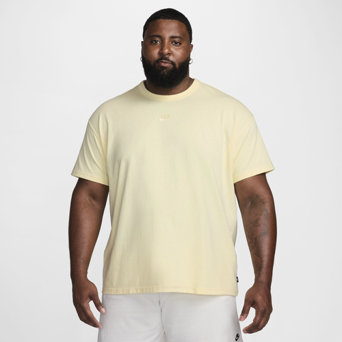 

Nike Mens Nike NSW Premium Essentials SUST T-Shirt - Mens Alabaster Size M