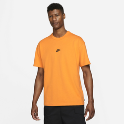 Men's - Nike NSW Prem Essential T-Shirt - Orange/Black