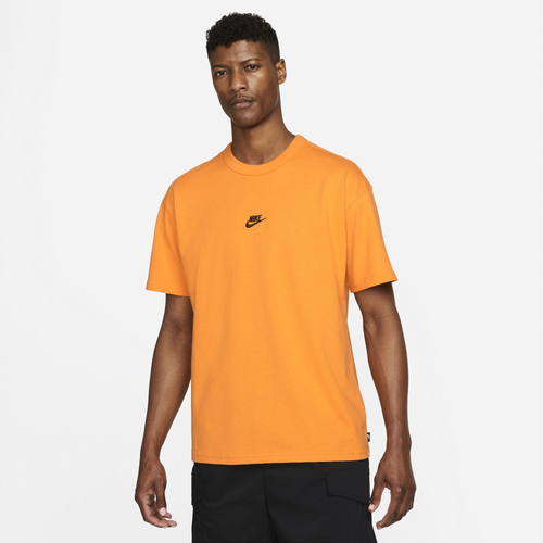 

Nike Mens Nike NSW Prem Essential T-Shirt - Mens Orange/Black Size XXL