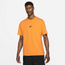Nike NSW Prem Essential T-Shirt - Men's Orange/Black