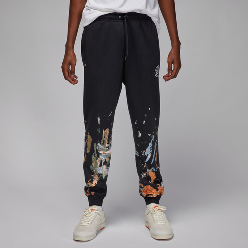 

Jordan Mens Jordan Flight Artist Fleece Pants - Mens Black/Black Size XXL