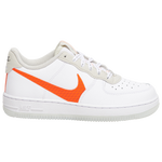 White/Orange