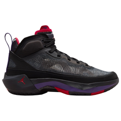 Boys' Grade School - Jordan AJ 37 - Purple/Black/Red