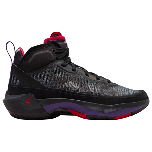 Jordan Kids' Boys  Aj 37 In Black/red/purple