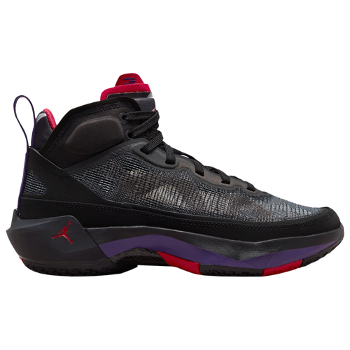 

Jordan Boys Jordan AJ 37 - Boys' Grade School Basketball Shoes Purple/Black/Red Size 6.0