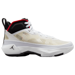 Boys' Grade School - Jordan AJ 37 - Black/Siren Red/White