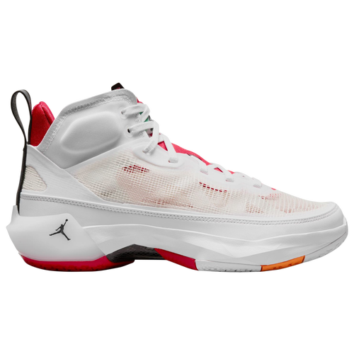 

Jordan Boys Jordan AJ 37 - Boys' Grade School Basketball Shoes White/Red/Orange Size 6.5