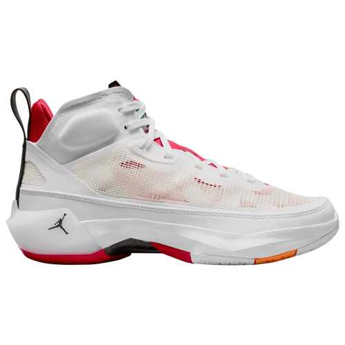 Jordan Kids' Boys  Aj 37 In White/red/orange