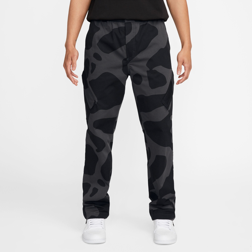 

Jordan Mens Jordan Chicago Printed Essential Statement Pants - Mens Dark Sky/Black Size S