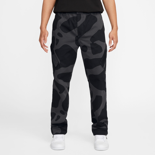 

Jordan Mens Jordan Chicago Printed Essential Statement Pants - Mens Dark Sky/Black Size XL