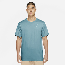 Men's - Jordan Jumpman Embroidered T-Shirt - Ocean Cube/Sail