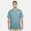 Jordan Jumpman Embroidered T-Shirt - Men's Ocean Cube/Sail