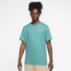 Jordan Jumpman Embroidered T-Shirt - Men's Washed Teal/Citron Tint