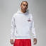 Jordan Essential GFX Fleece Pullover Hoodie - Men's Black/White/Red